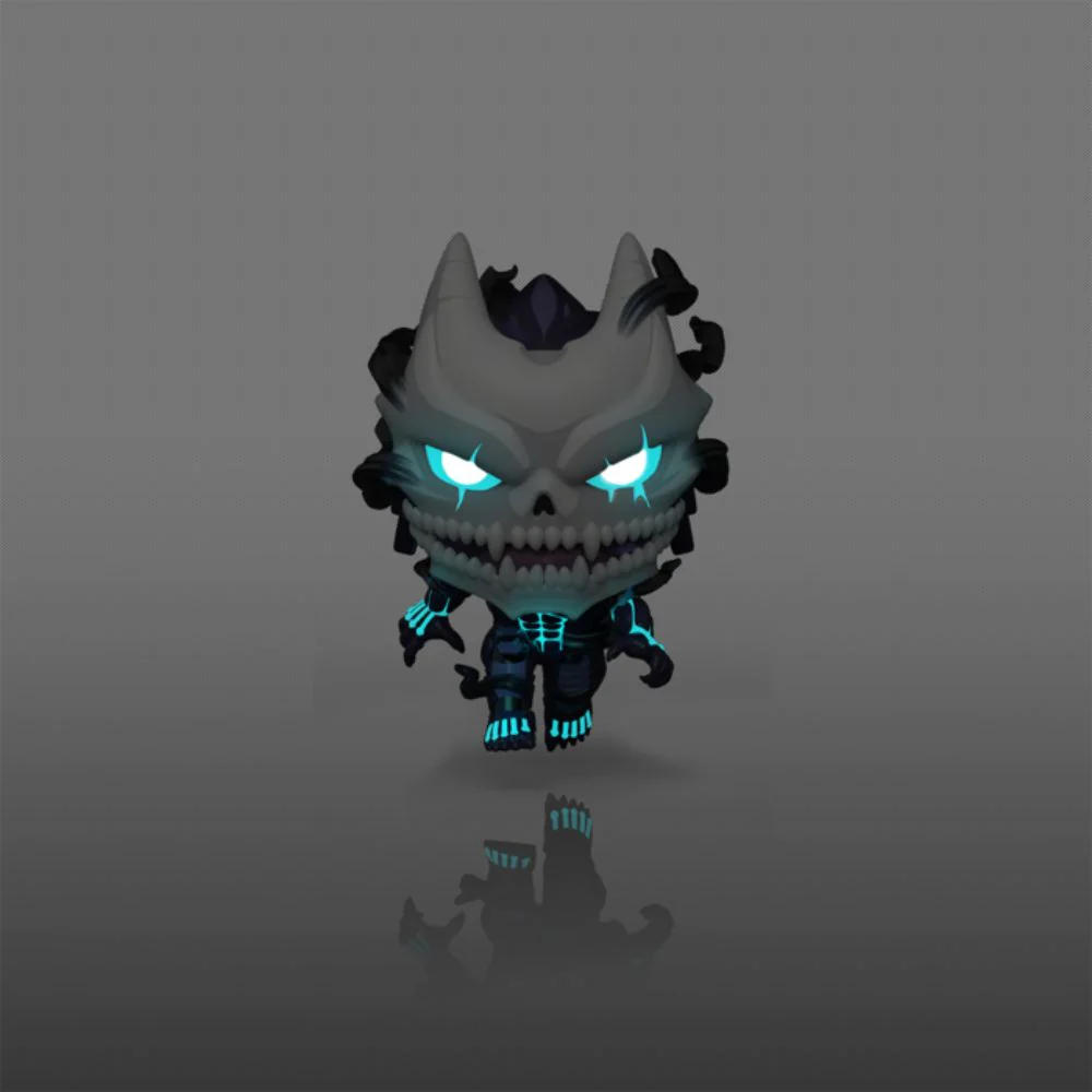 Kaiju No. 8 - Kaiju No. 8 (Uncontrollable) Glow in the Dark Pop! Vinyl - Image 2