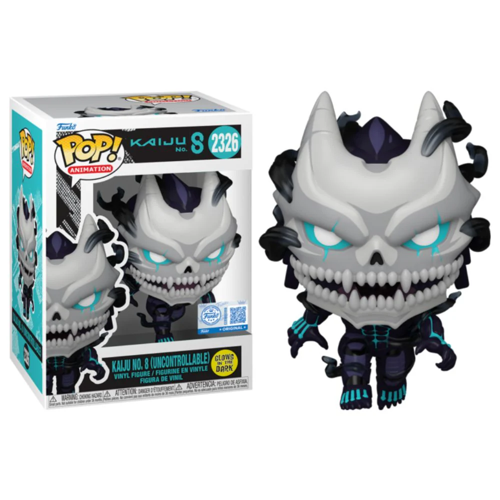 Kaiju No. 8 - Kaiju No. 8 (Uncontrollable) Glow in the Dark Pop! Vinyl - Image 4