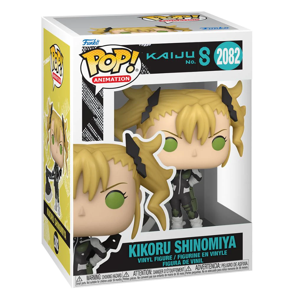 Kaiju No. 8 - Kikoru Shinomiya Pop! Vinyl - Image 2