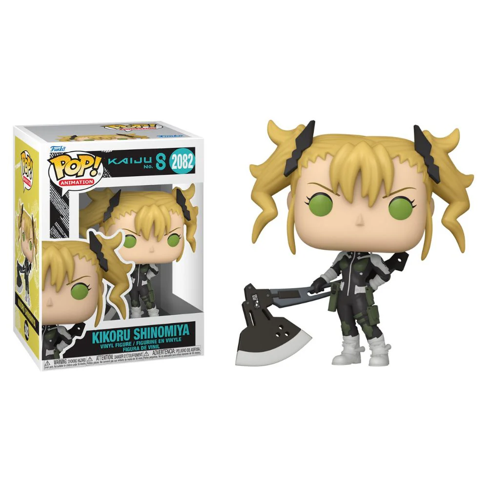Kaiju No. 8 - Kikoru Shinomiya Pop! Vinyl - Image 3