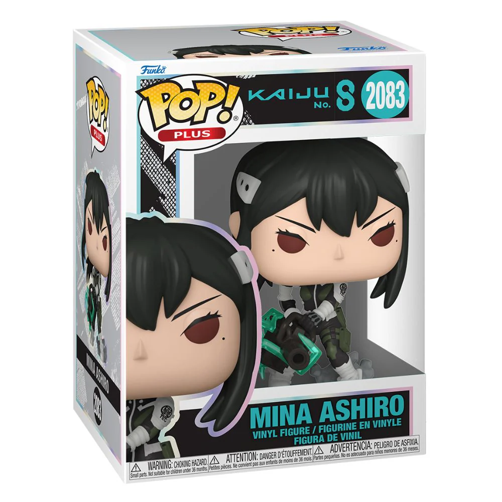 Kaiju No. 8 - Mina Ashiro Pop! Plus - Image 2
