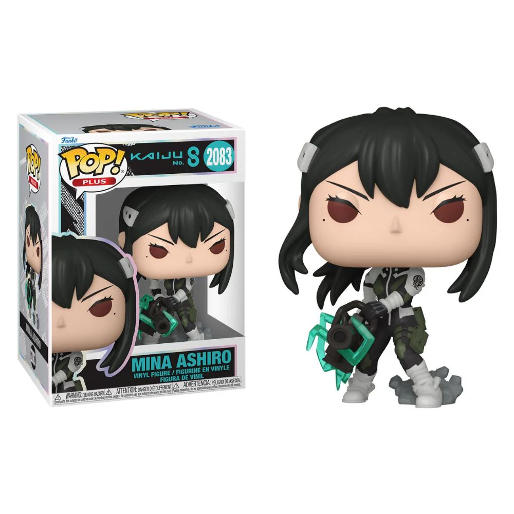 Kaiju No. 8 - Mina Ashiro Pop! Plus - Image 3