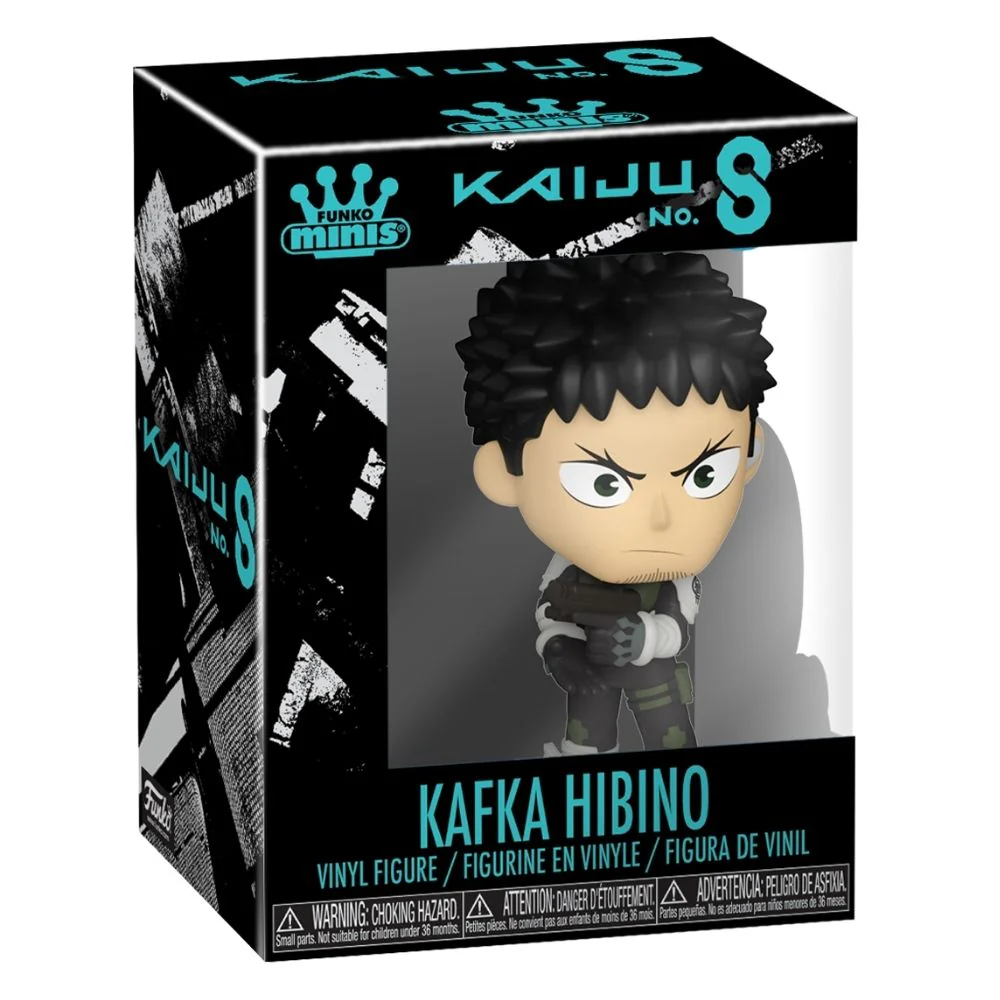 Kaiju No.8 - Mini Vinyl Figures Assortment (1 Unit) - Image 3