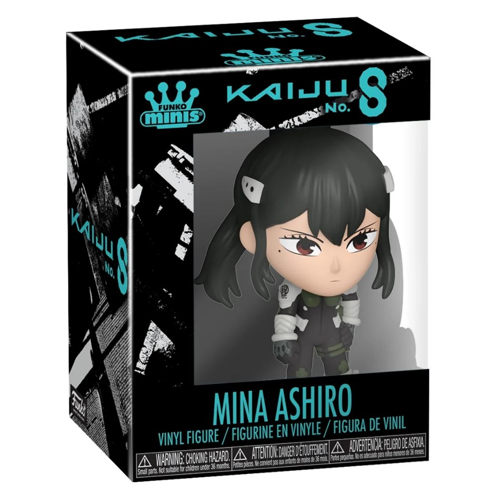 Kaiju No.8 - Mini Vinyl Figures Assortment (1 Unit) - Image 4