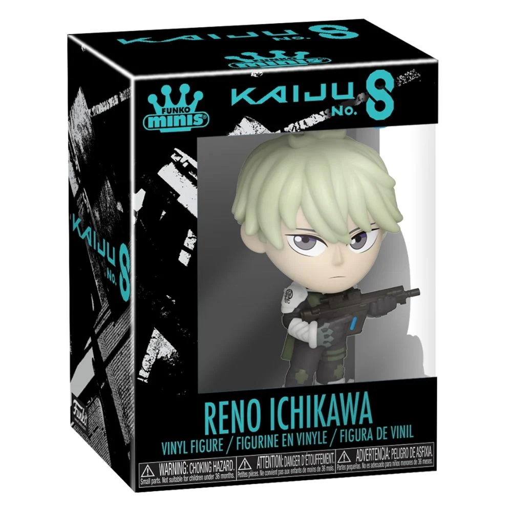 Kaiju No.8 - Mini Vinyl Figures Assortment (1 Unit) - Image 5