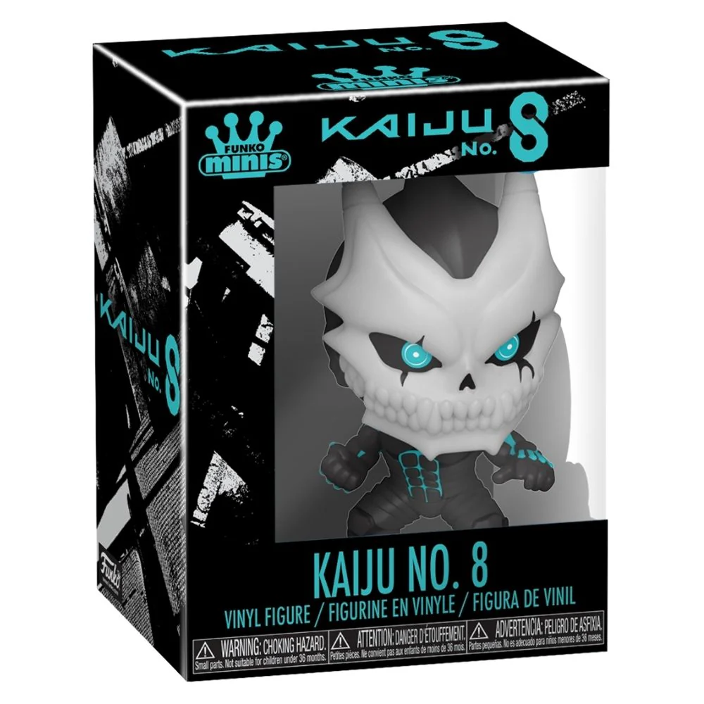 Kaiju No.8 - Mini Vinyl Figures Assortment (1 Unit) - Image 7