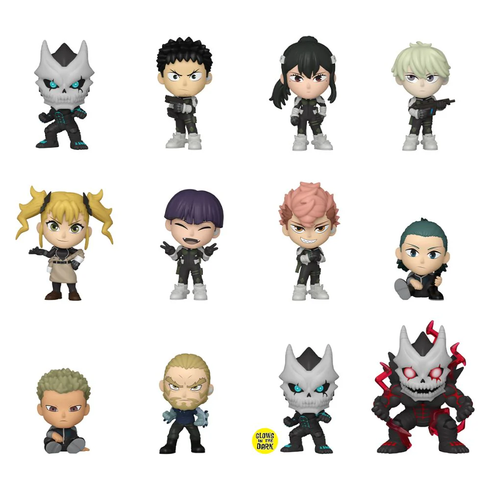 Kaiju No.8 - Mystery Minis Assortment (1 Unit) - Image 2