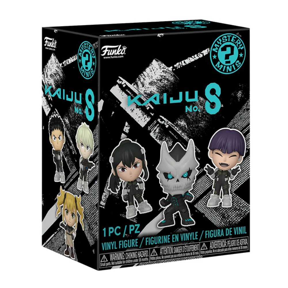 Kaiju No.8 - Mystery Minis Assortment (1 Unit) - Image 3
