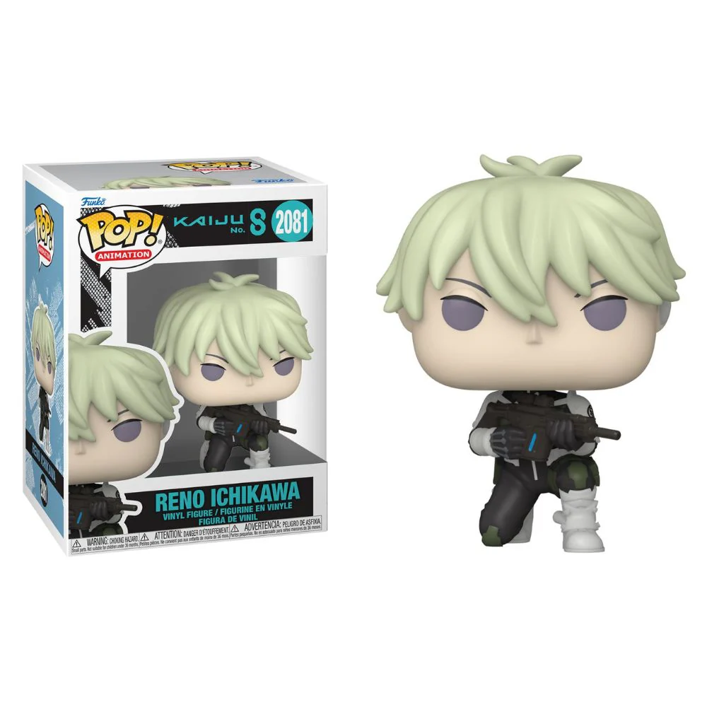 Kaiju No. 8 - Reno Ichikawa Pop! Vinyl - Image 3