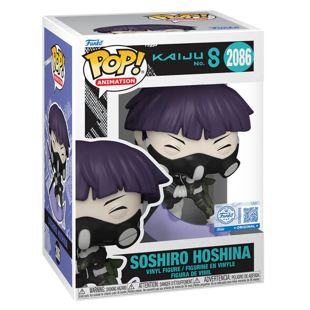 Kaiju No. 8 - Soshiro Hoshina US Exclusive Pop! Vinyl - Image 2