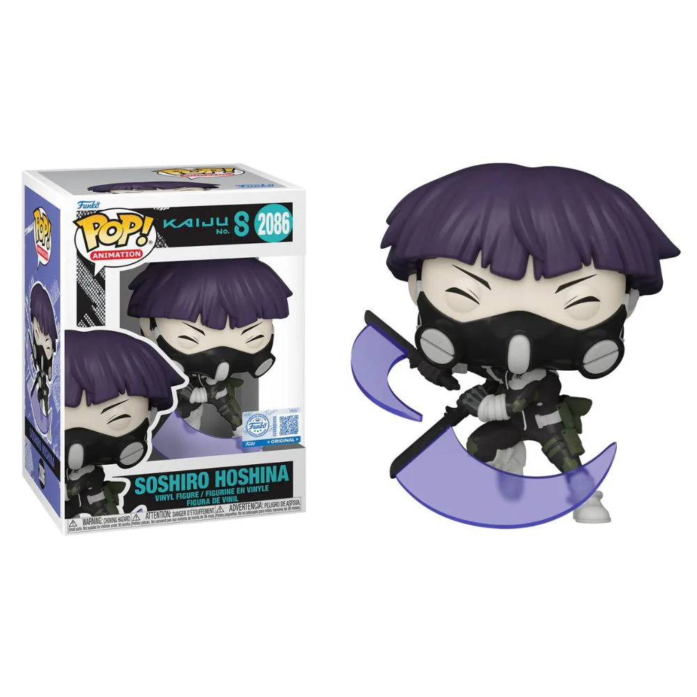 Kaiju No. 8 - Soshiro Hoshina US Exclusive Pop! Vinyl - Image 3