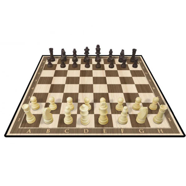 Kasparov Wood Chess Set - Image 2