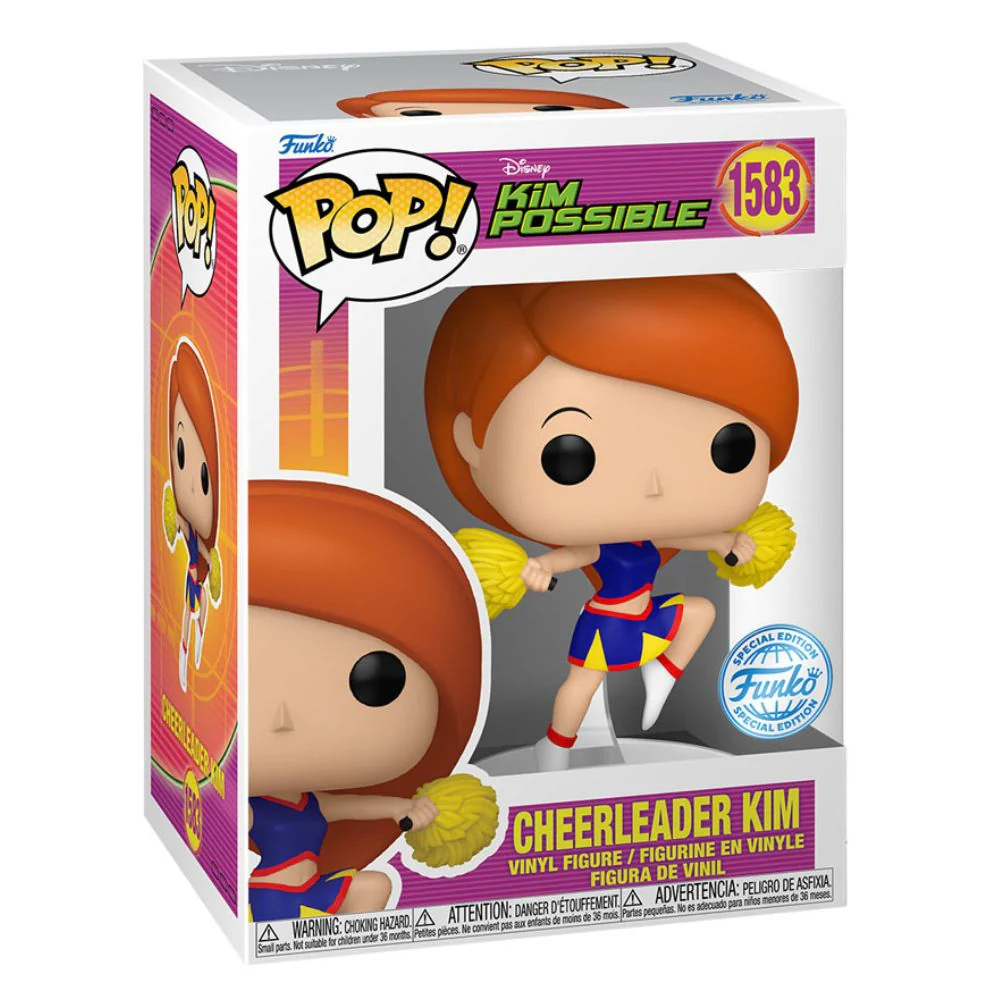 Kim Possible - Kim Cheerleader US Exclusive Pop! Vinyl - Image 2