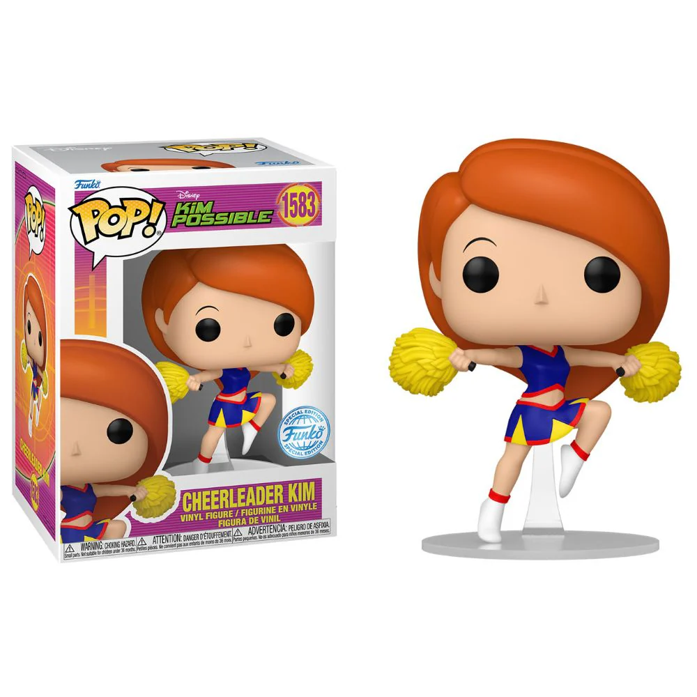Kim Possible - Kim Cheerleader US Exclusive Pop! Vinyl - Image 3