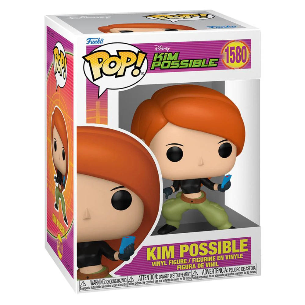 Kim Possible - Kim Pop! Vinyl - Image 2