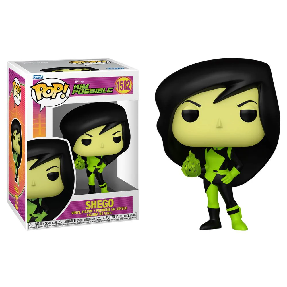 Kim Possible - Shego Pop! Vinyl - Image 3