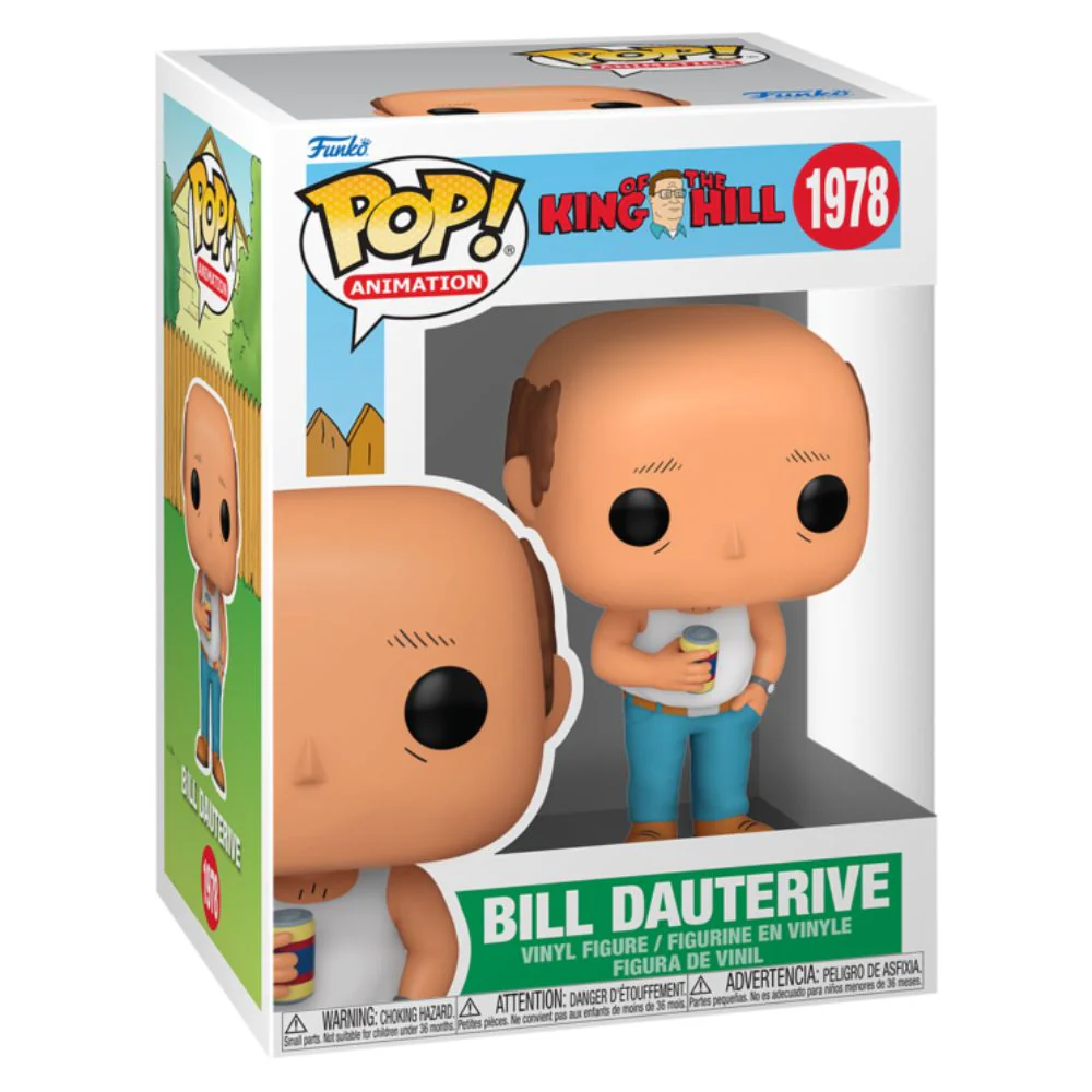 King of the Hill - Bill Dauterive Pop! Vinyl - Image 2