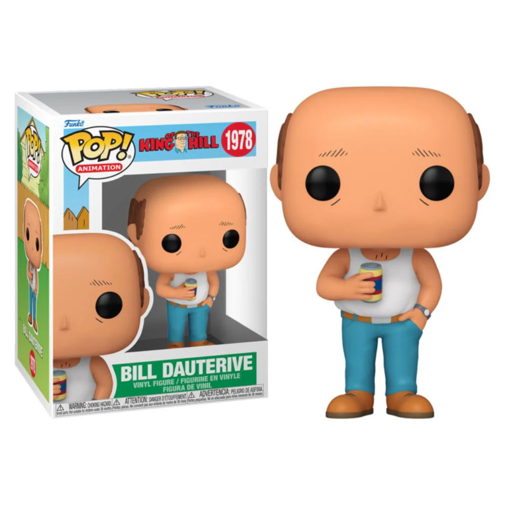 King of the Hill - Bill Dauterive Pop! Vinyl - Image 3
