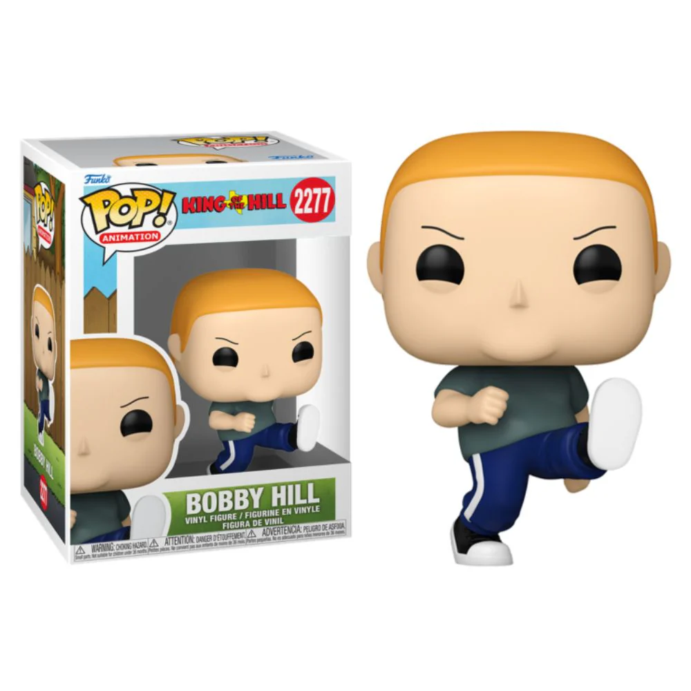 King of the Hill - Bobby Hill (Kicking) Pop! Vinyl - Image 3