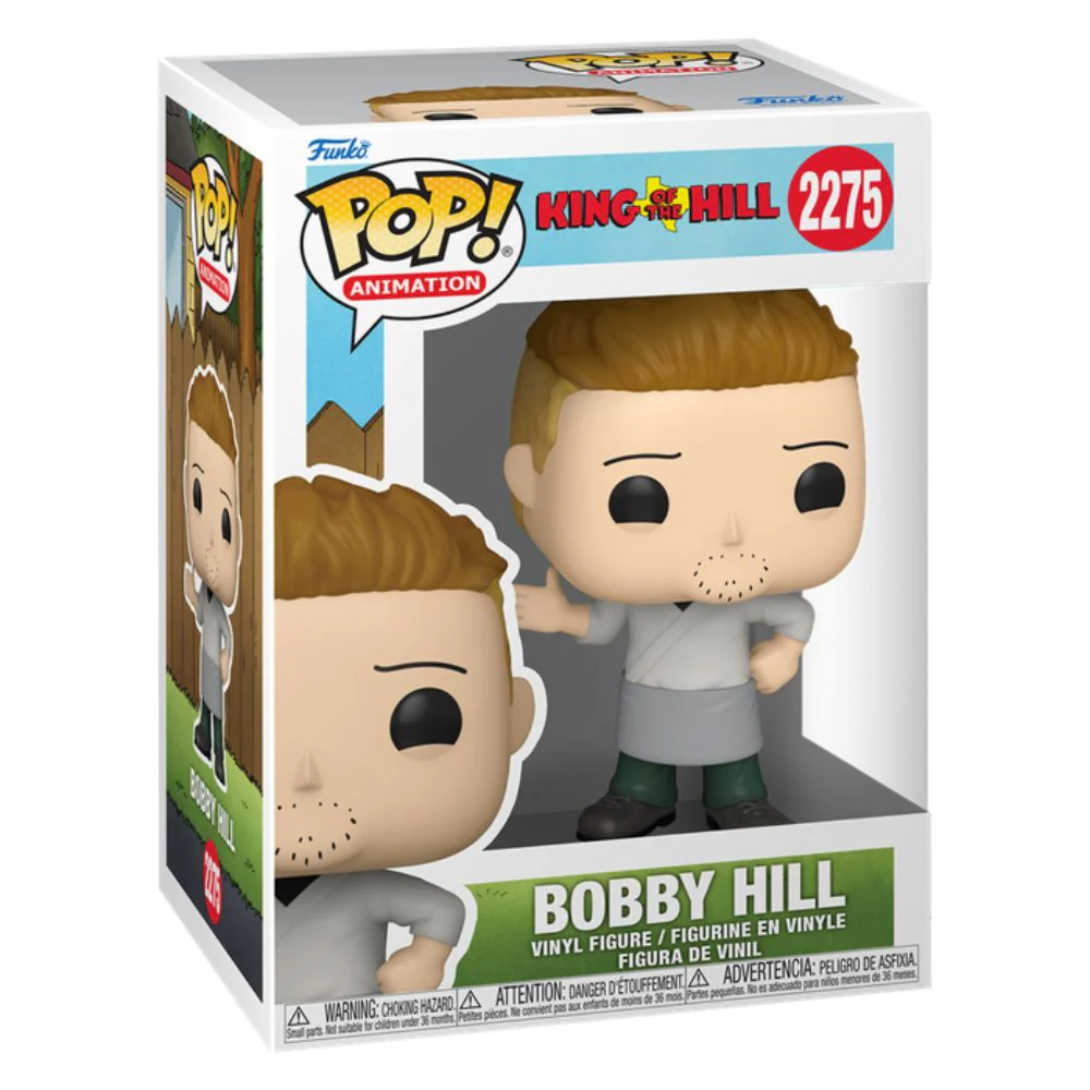King of the Hill - Bobby Hill (Robata Chane) Pop! Vinyl - Image 2