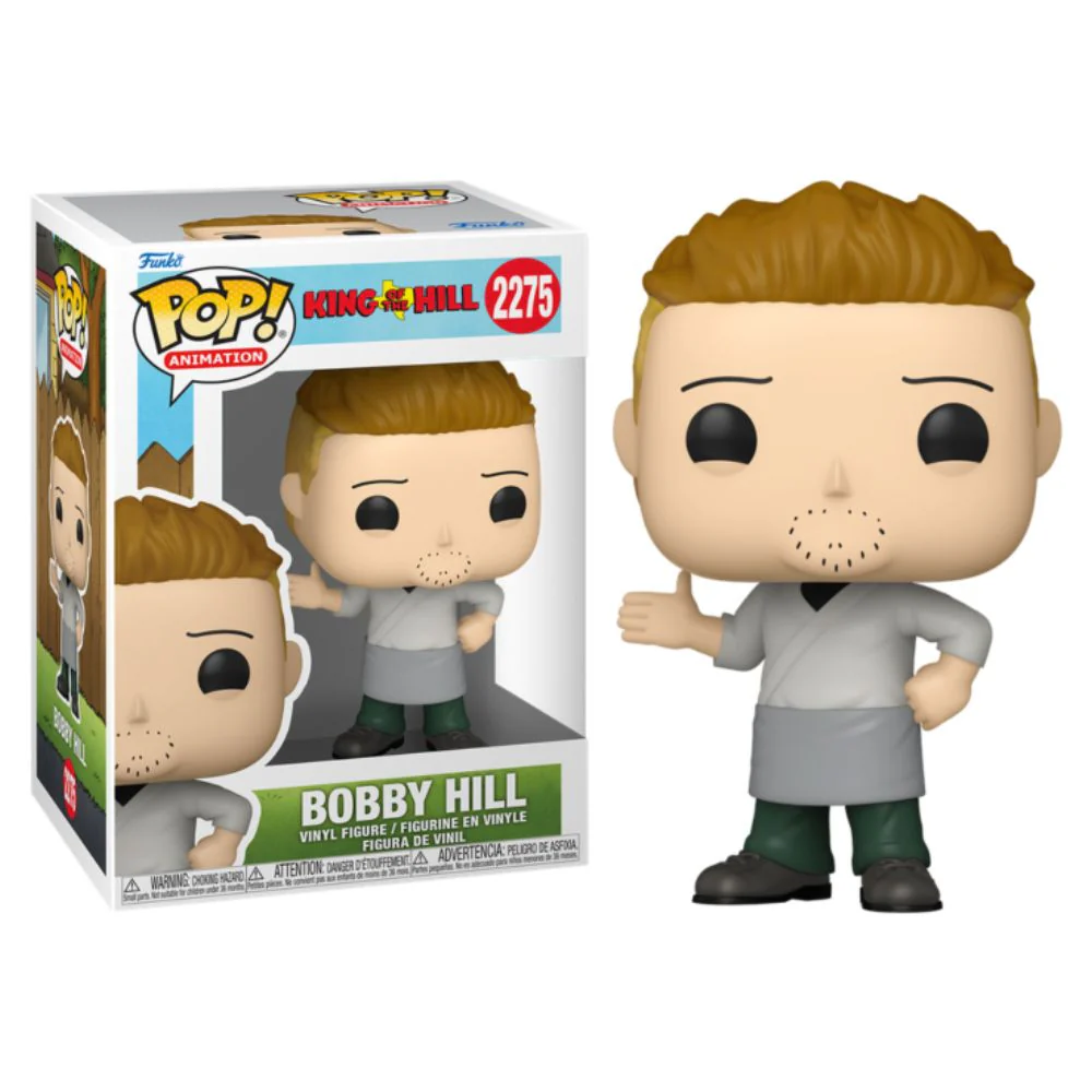 King of the Hill - Bobby Hill (Robata Chane) Pop! Vinyl - Image 3