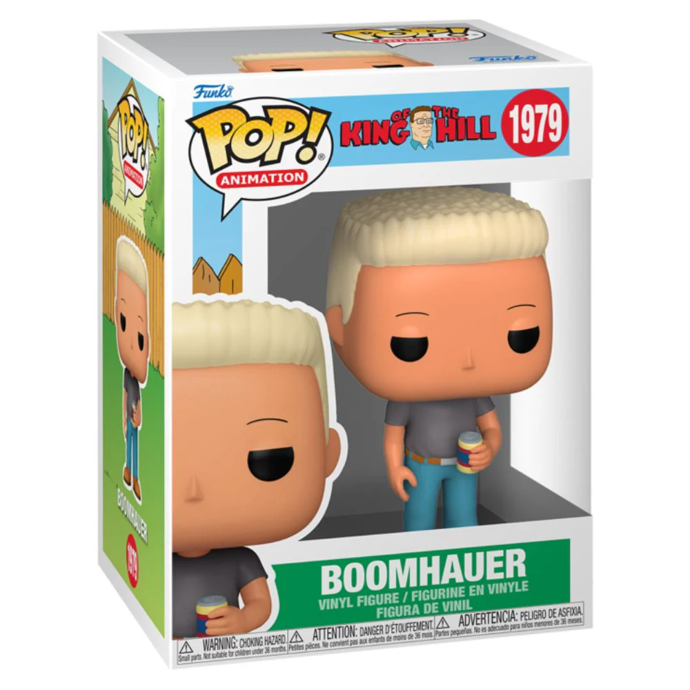 King of the Hill - Boomhauer Pop! Vinyl - Image 2