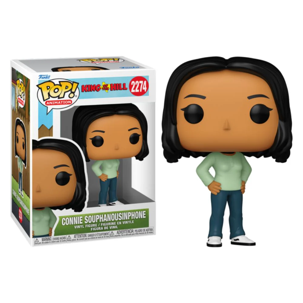King of the Hill - Connie Souphanousinphone Pop! Vinyl - Image 3