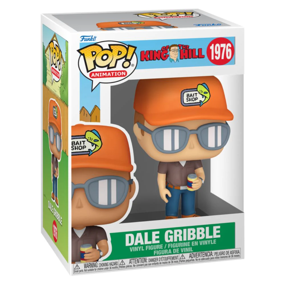King of the Hill - Dale Gribble Pop! Vinyl - Image 2