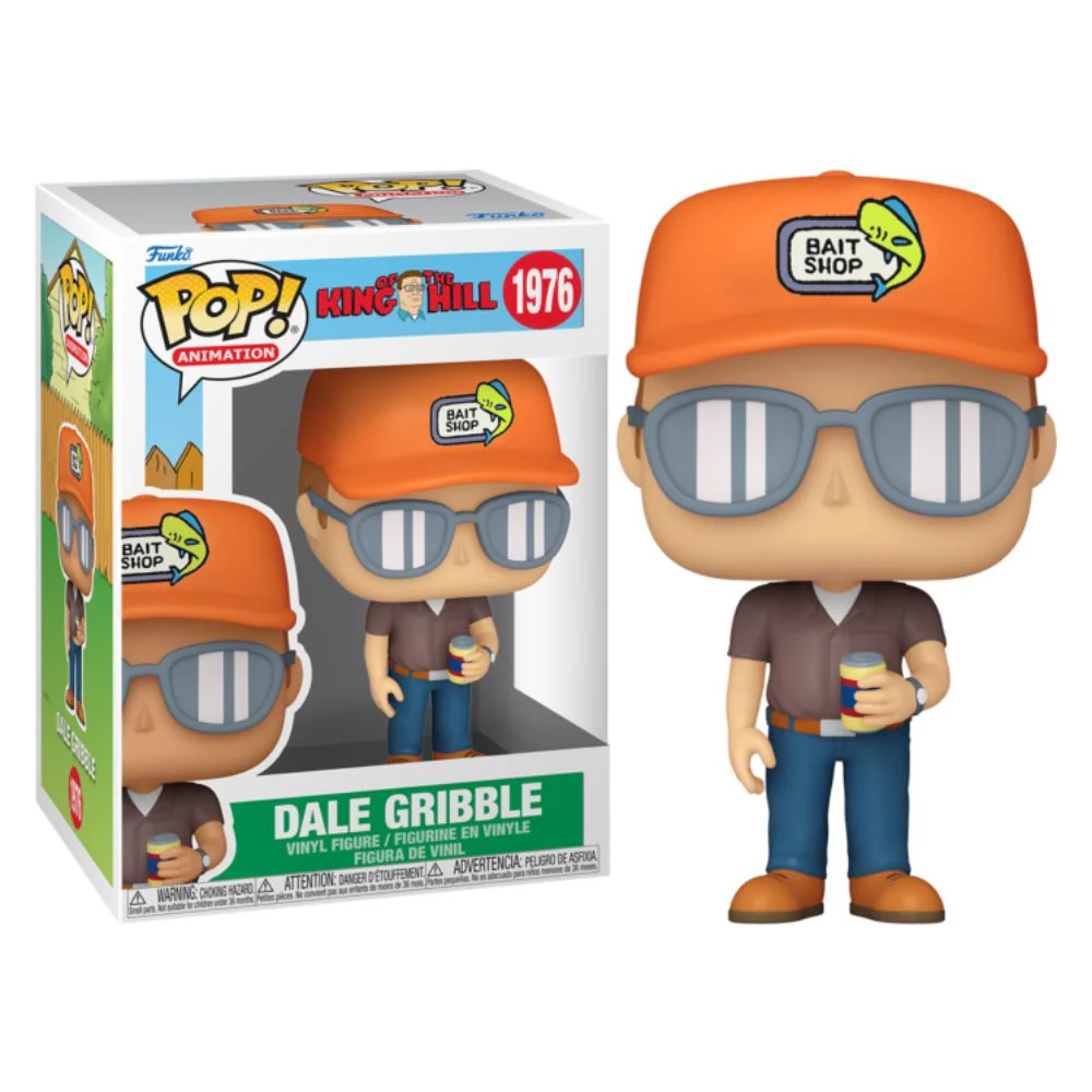 King of the Hill - Dale Gribble Pop! Vinyl - Image 3