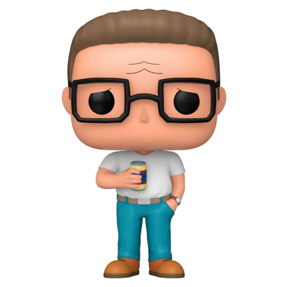 King of the Hill - Hank Hill Pop! Vinyl