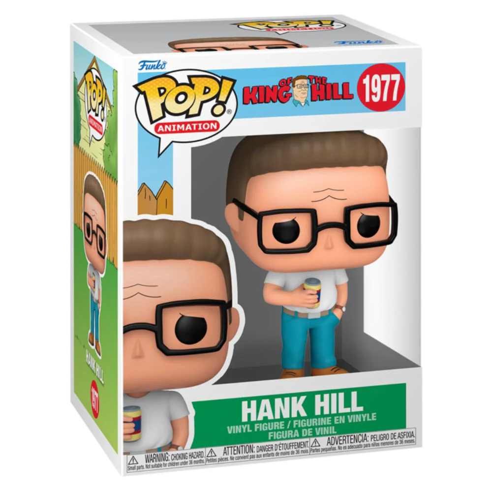 King of the Hill - Hank Hill Pop! Vinyl - Image 2