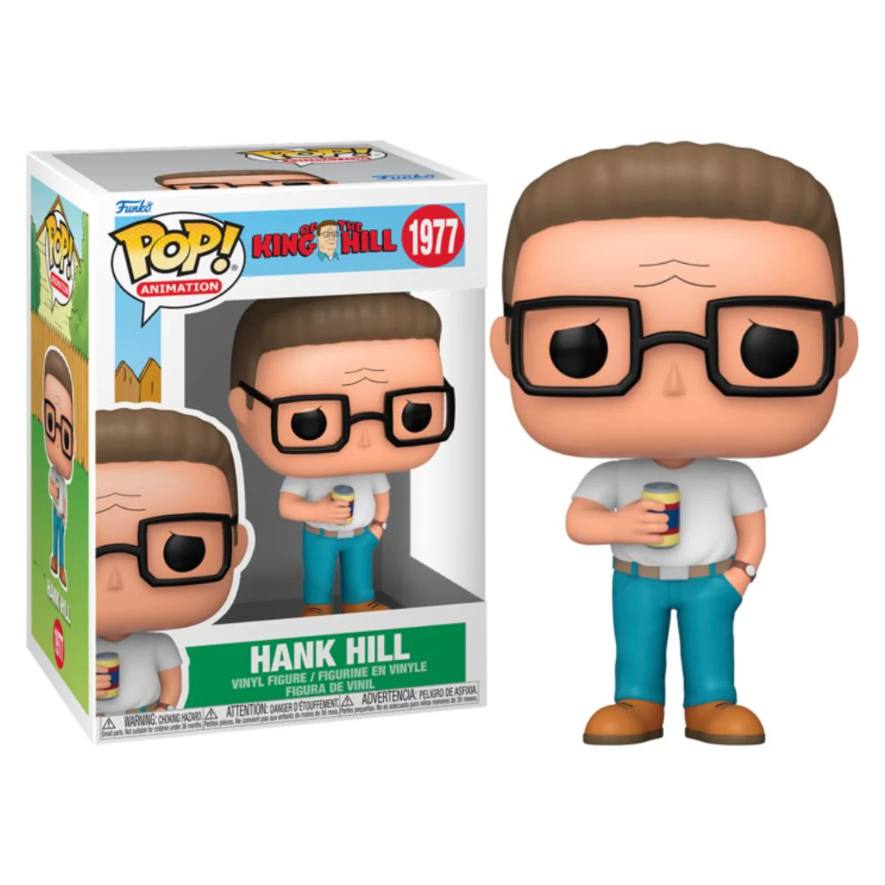King of the Hill - Hank Hill Pop! Vinyl - Image 3