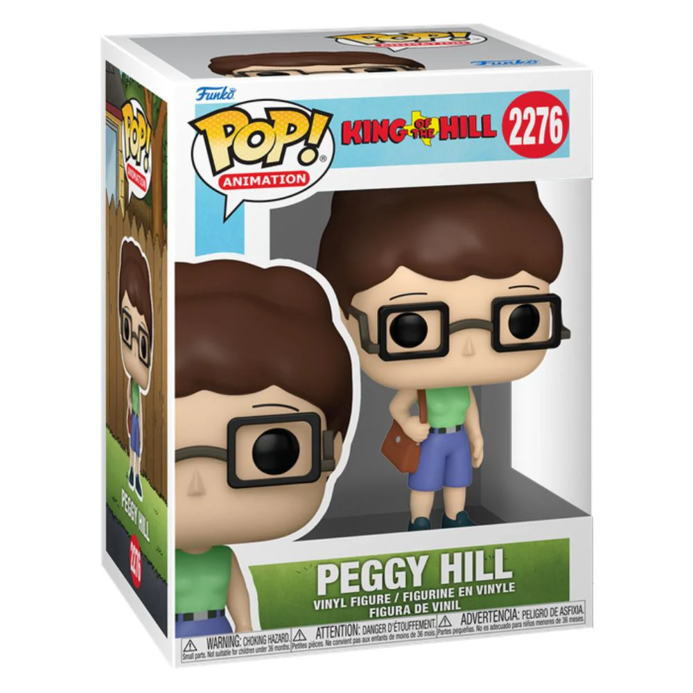 King of the Hill - Peggy Hill Pop! Vinyl - Image 2