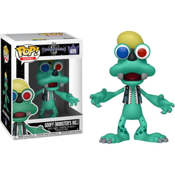 Kingdom Hearts III - Goofy (Monsters Inc) Pop! Vinyl - Image 3