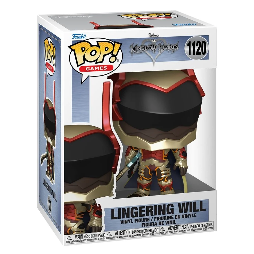 Kingdom Hearts - Lingering Will Pop! Vinyl - Image 2