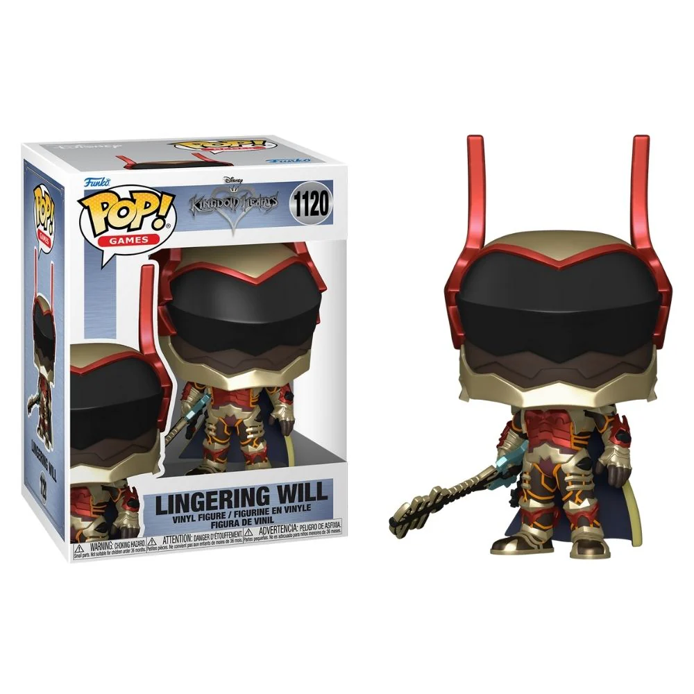Kingdom Hearts - Lingering Will Pop! Vinyl - Image 3