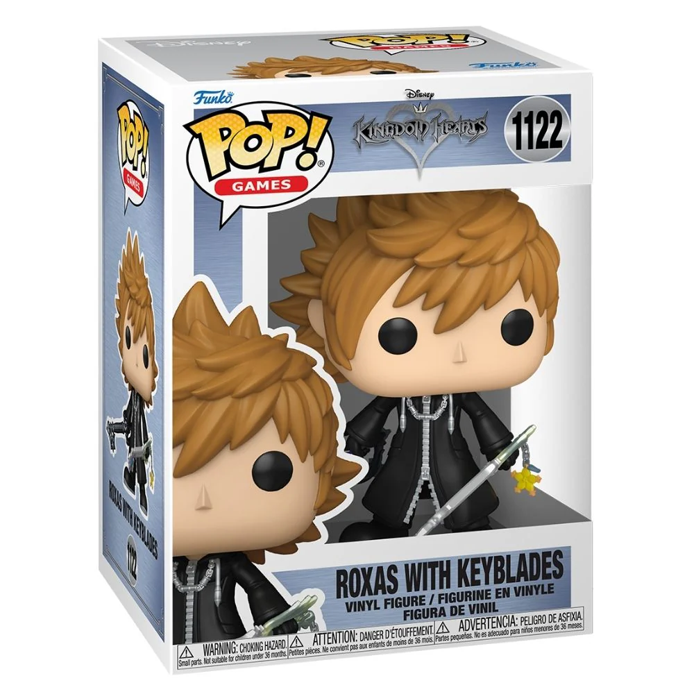 Kingdom Hearts - Roxas with Keyblades Pop! Vinyl - Image 2