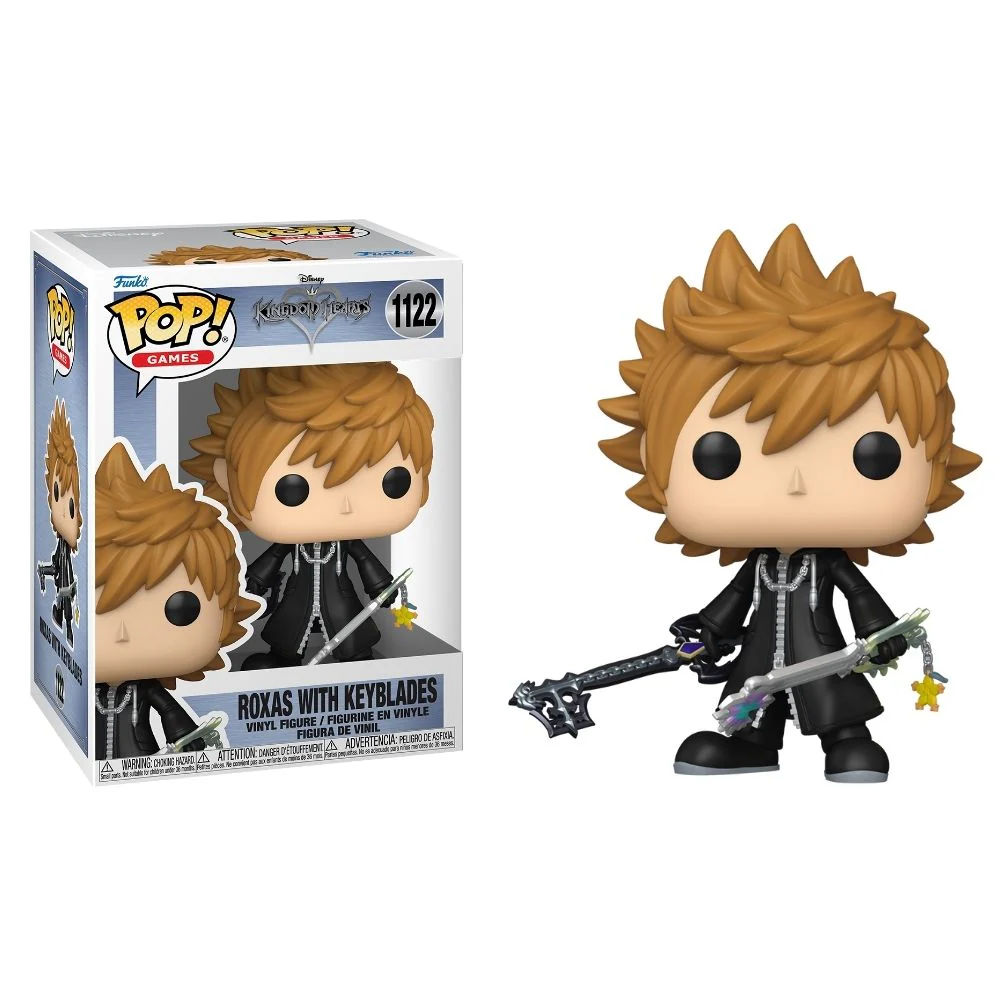 Kingdom Hearts - Roxas with Keyblades Pop! Vinyl - Image 3
