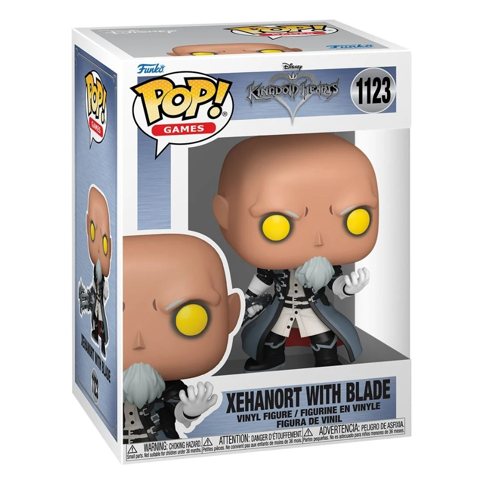 Kingdom Hearts - Xehonort with Blade Pop! Vinyl - Image 2