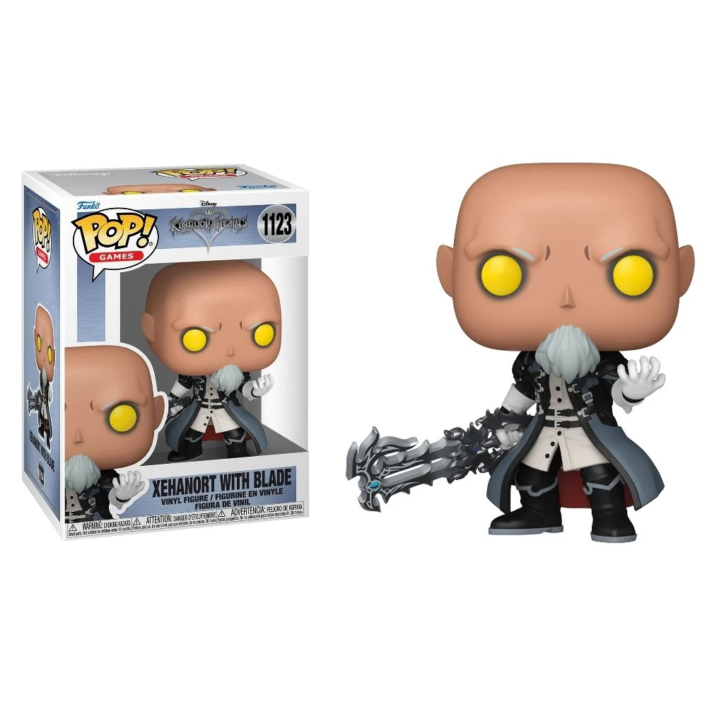 Kingdom Hearts - Xehonort with Blade Pop! Vinyl - Image 3