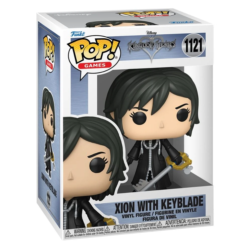 Kingdom Hearts - Xion with Keyblade Pop! Vinyl - Image 2