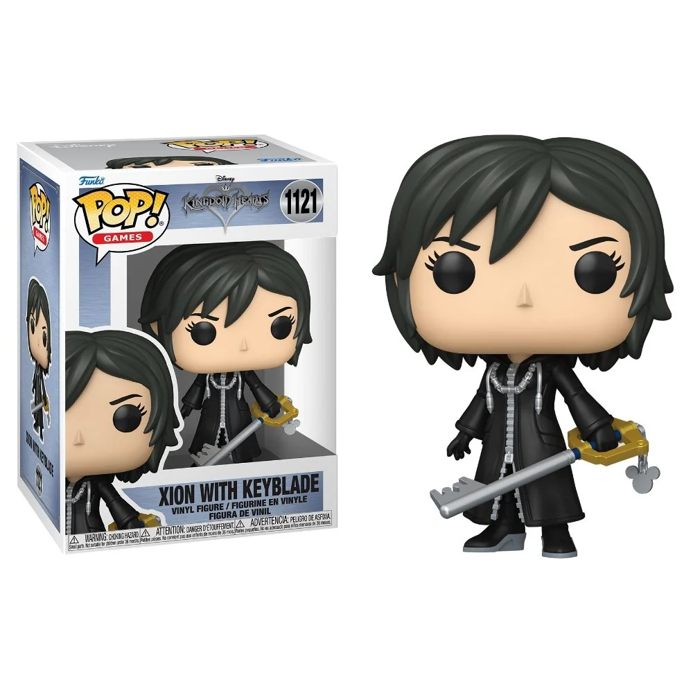 Kingdom Hearts - Xion with Keyblade Pop! Vinyl - Image 3