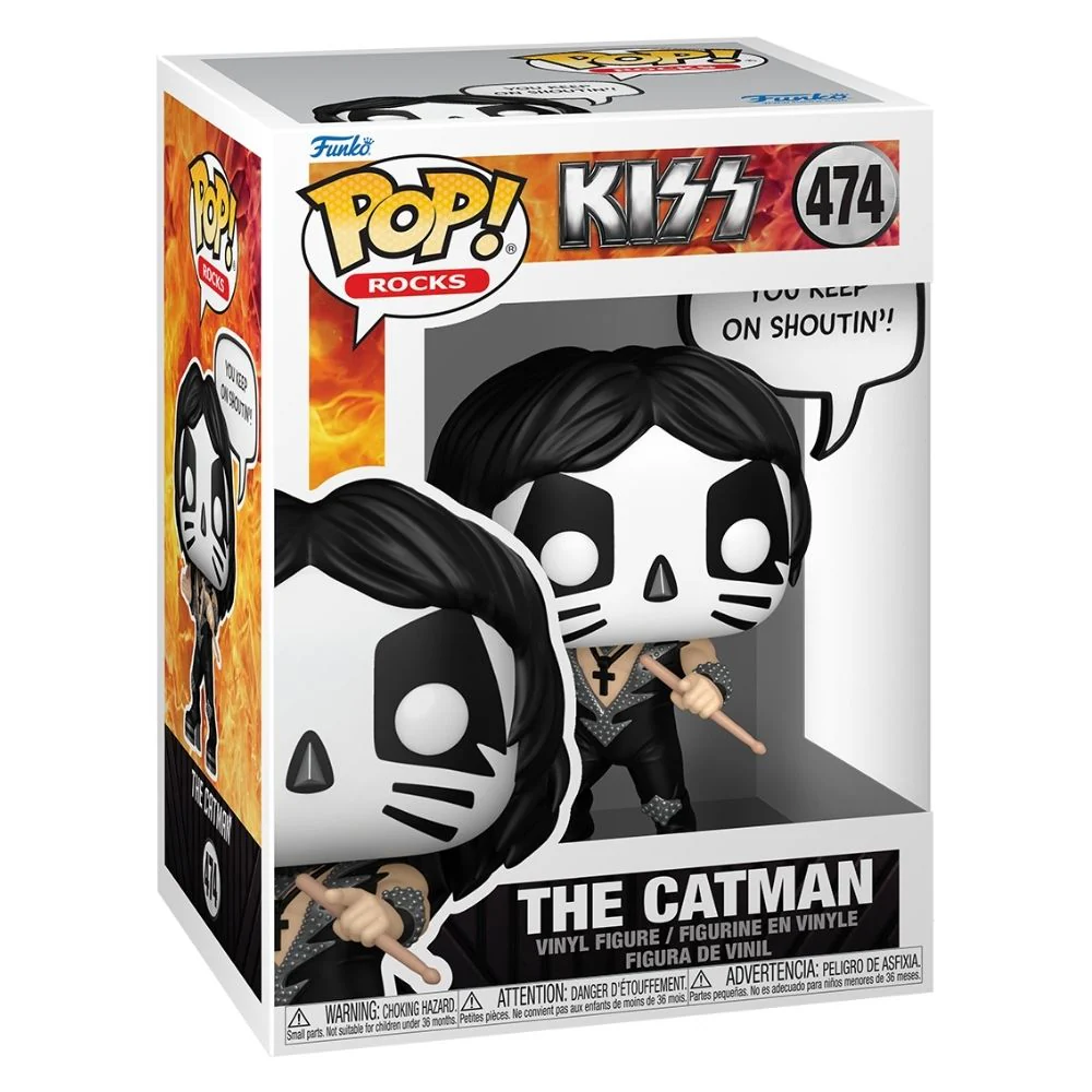 KISS - The Catman (You Keep on Shoutin'!) Pop! Vinyl - Image 2