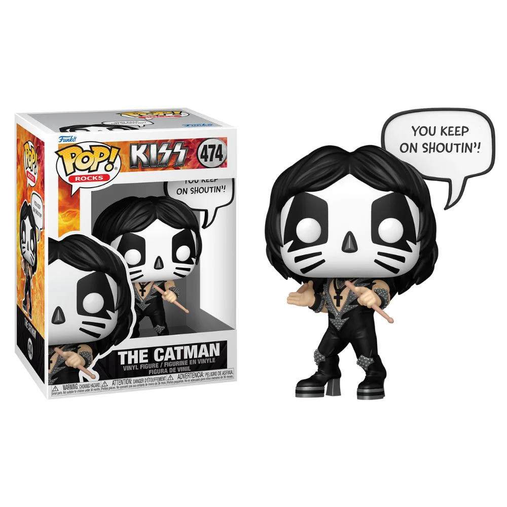 KISS - The Catman (You Keep on Shoutin'!) Pop! Vinyl - Image 3