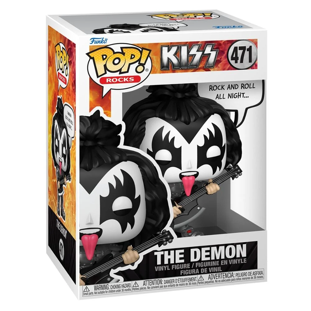 KISS - The Demon (Rock and Roll All Night) Pop! Vinyl - Image 2