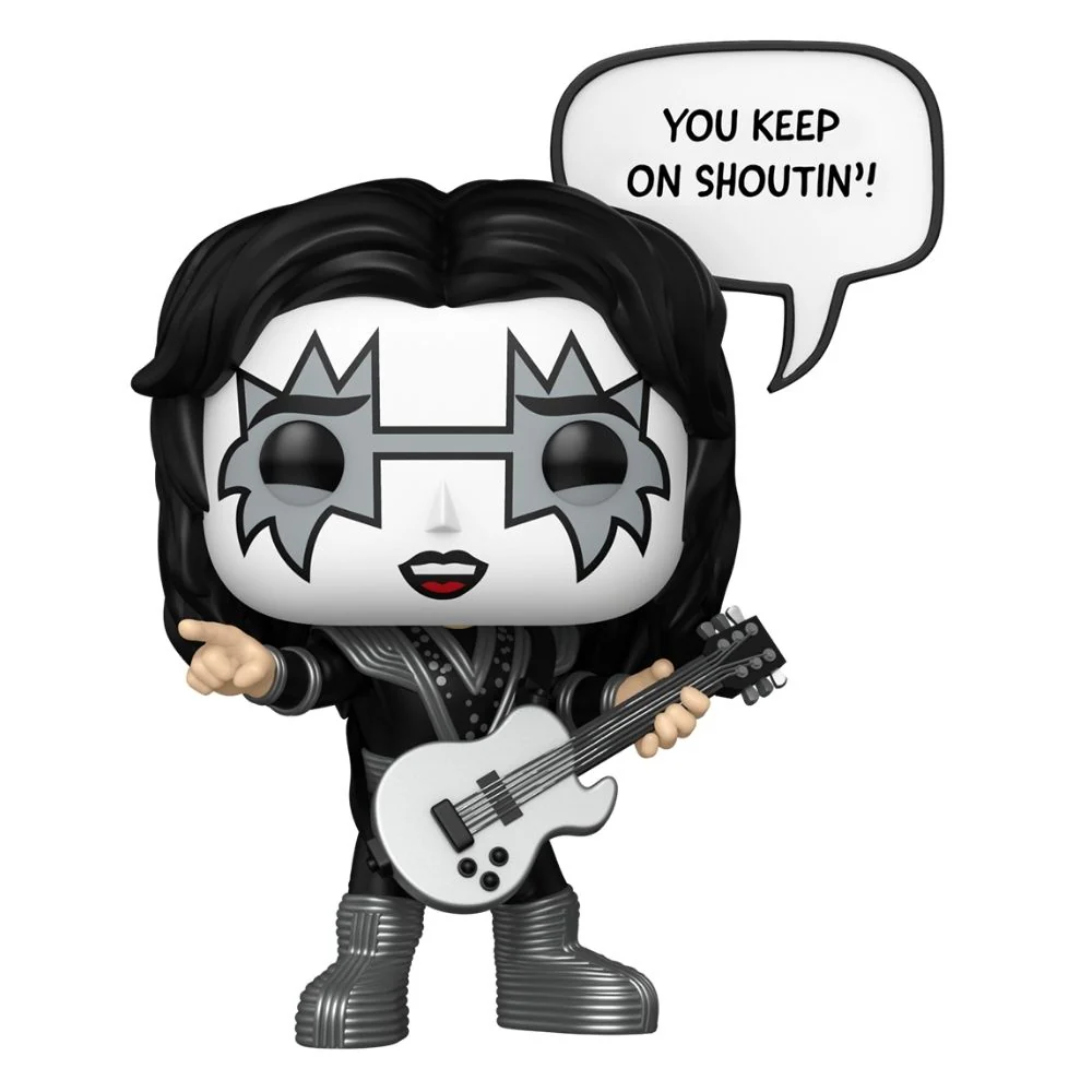 KISS - The Spaceman (You Keep on Shoutin'!) Pop! Vinyl
