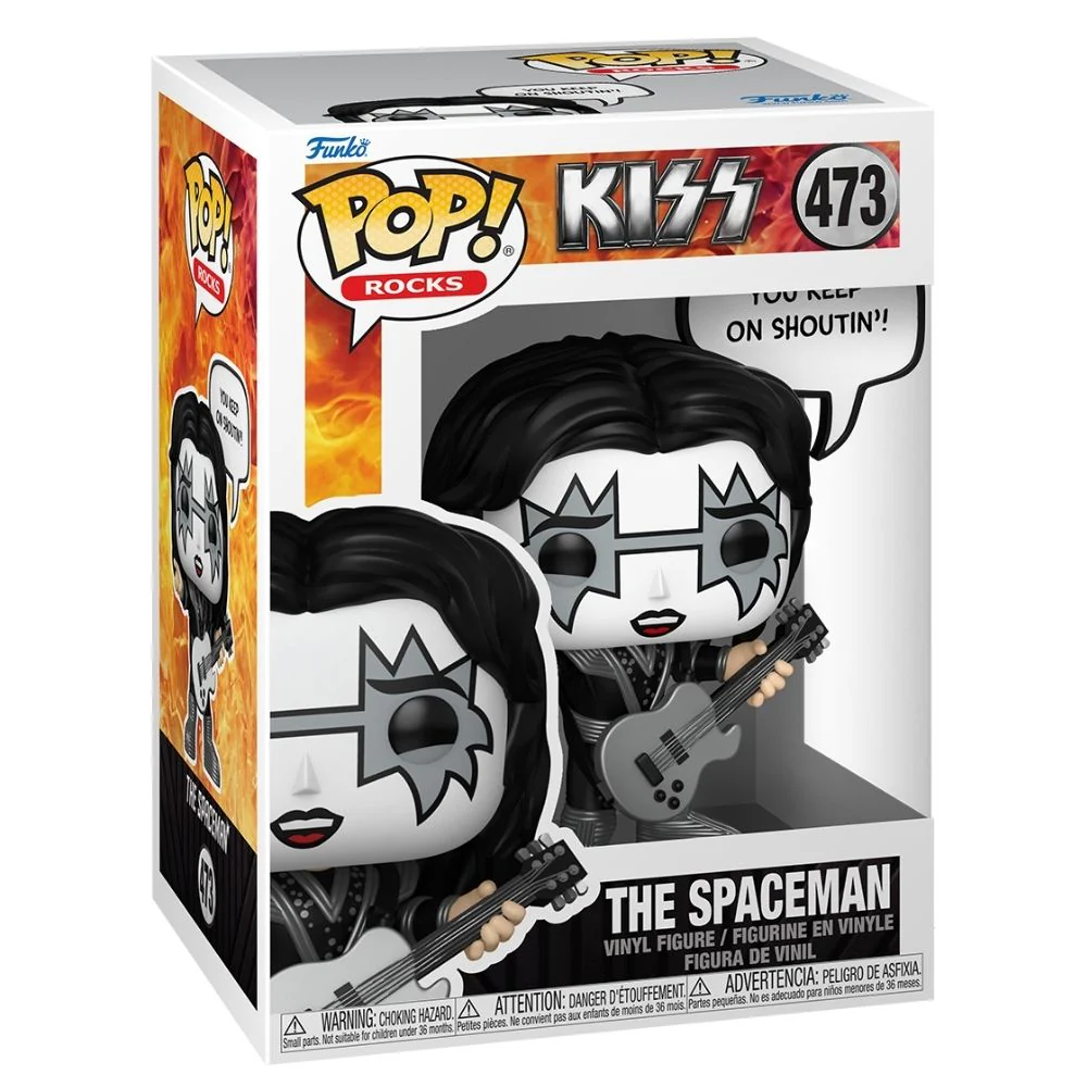 KISS - The Spaceman (You Keep on Shoutin'!) Pop! Vinyl - Image 2