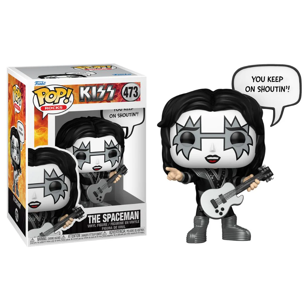 KISS - The Spaceman (You Keep on Shoutin'!) Pop! Vinyl - Image 3