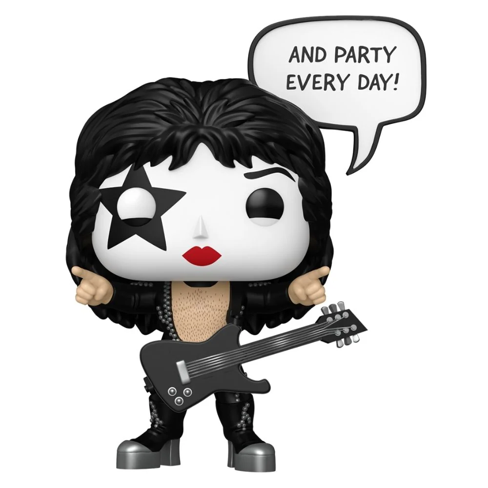 KISS - The Starchild (And Party Every Day!) Pop! Vinyl