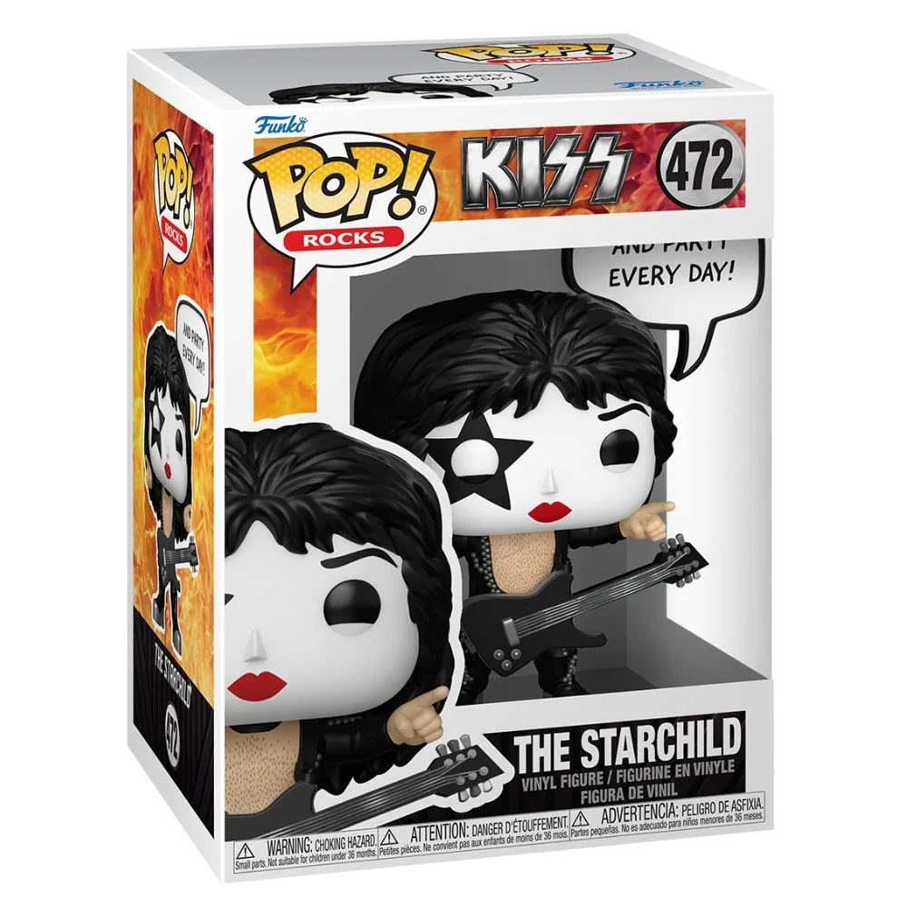 KISS - The Starchild (And Party Every Day!) Pop! Vinyl - Image 2